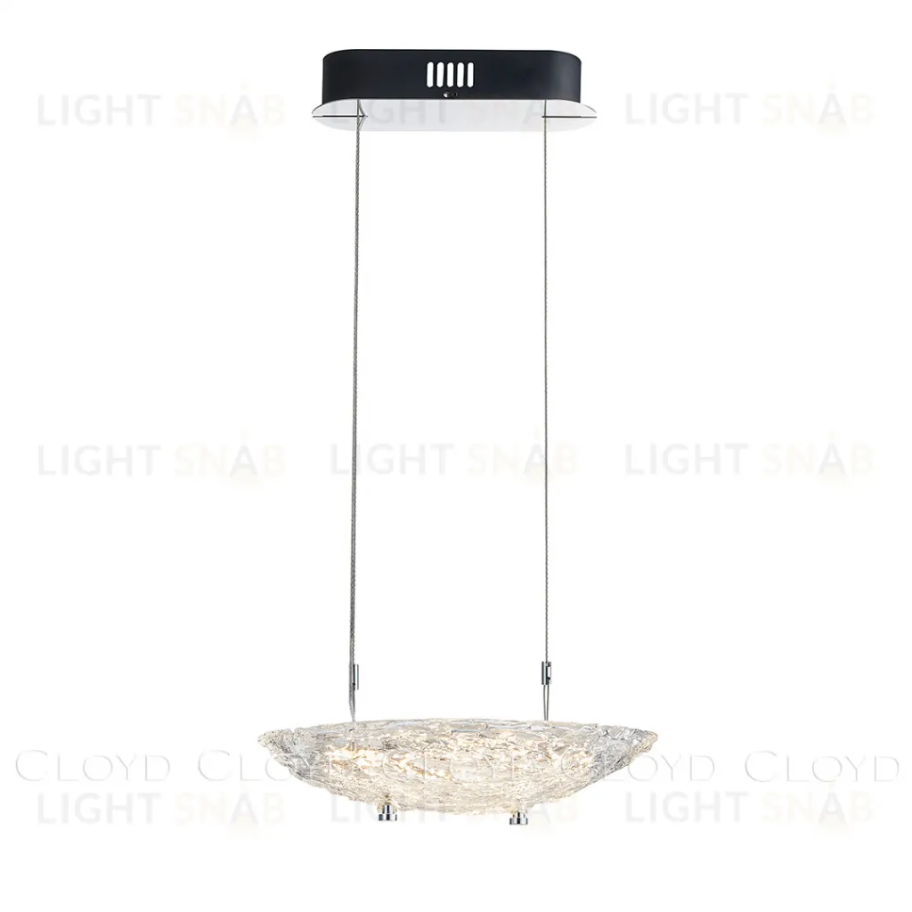  Подвесной светильник Cloyd GREES P1 / шир. 30 см - up - хром (арт.11567)  11567