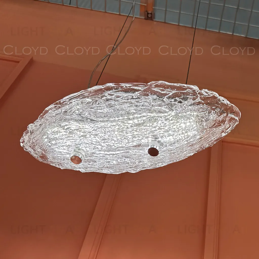  Подвесной светильник Cloyd GREES P1 / шир. 30 см - up - хром (арт.11567)  11567