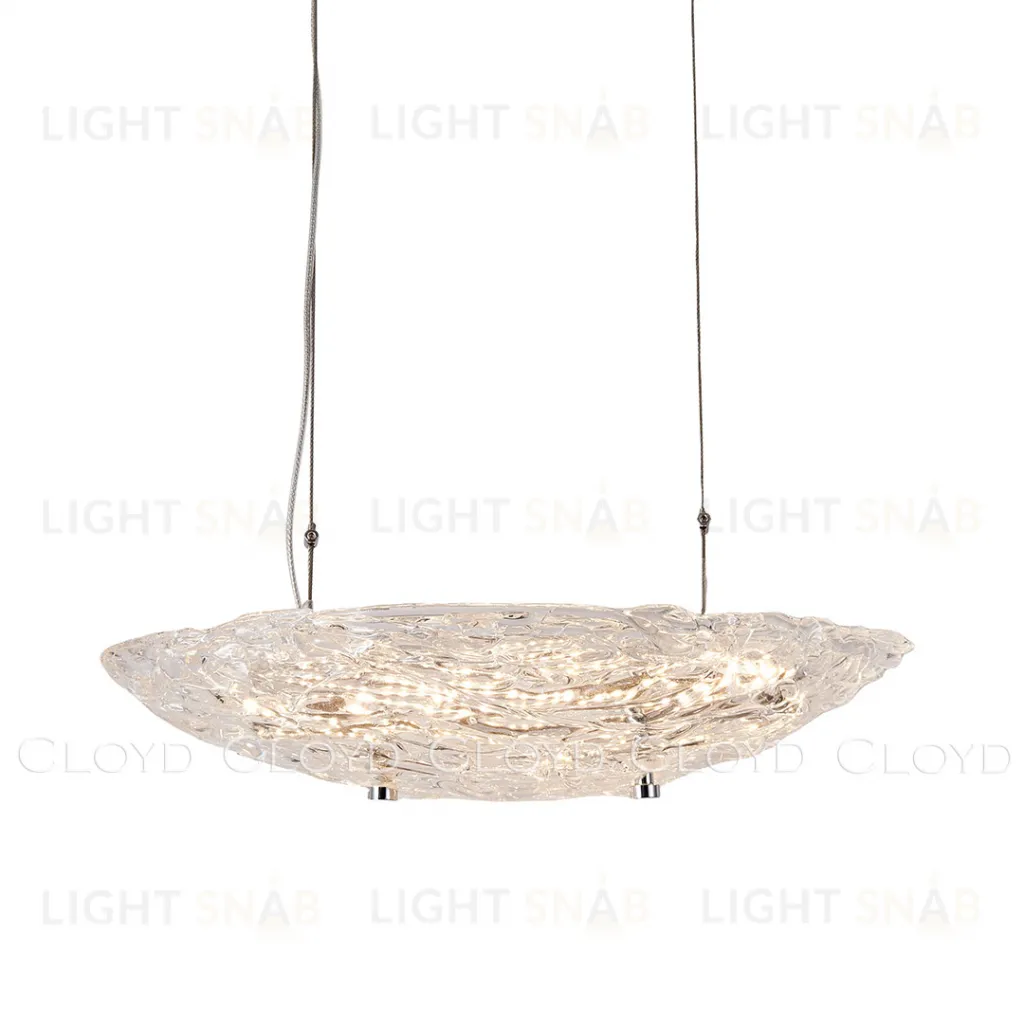  Подвесной светильник Cloyd GREES P1 / шир. 30 см - up - хром (арт.11567)  11567