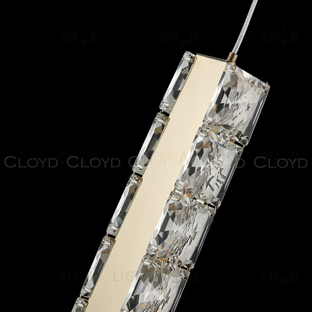  Подвесной светильник Cloyd ELATA P1 / выс. 55 см - золото (арт.11560)  11560