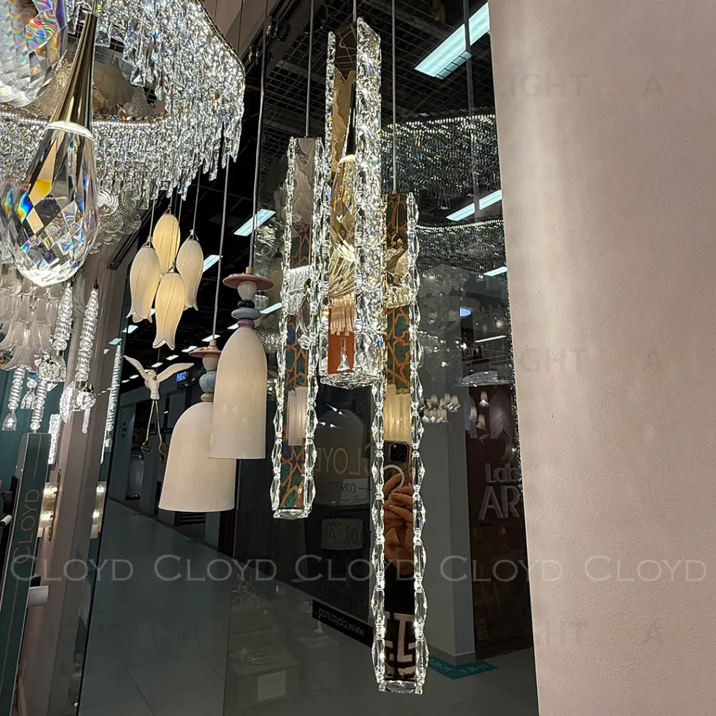  Подвесной светильник Cloyd ELATA P1 / выс. 55 см - золото (арт.11560)  11560