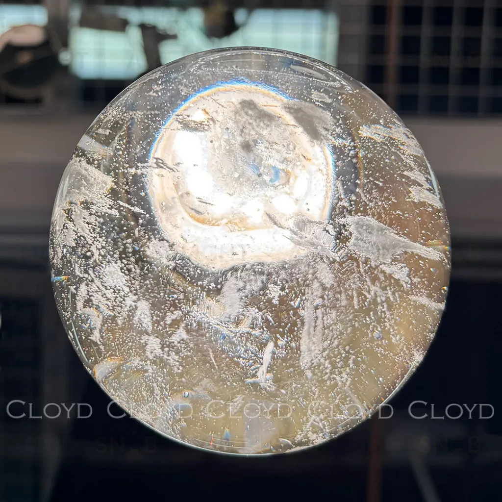  Подвесной светильник Cloyd COPERNIC P1 / Ø10 см - золото (арт.11562)  11562