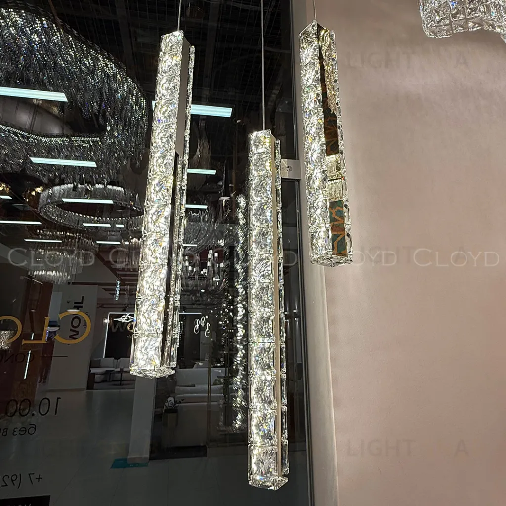  Подвесной светильник Cloyd ELATA P1 / выс. 55 см - золото (арт.11560)  11560