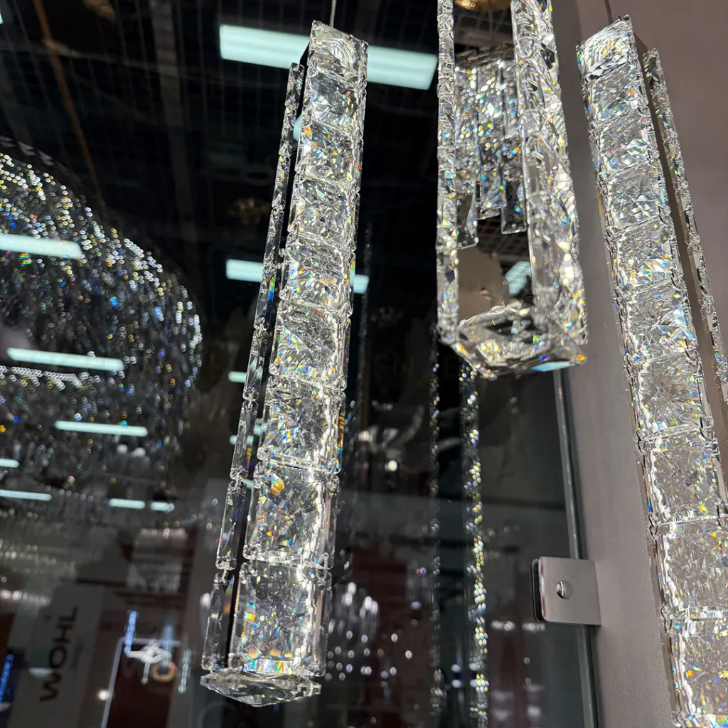  Подвесной светильник Cloyd ELATA P1 / выс. 38 см - хром (арт.11559)  11559