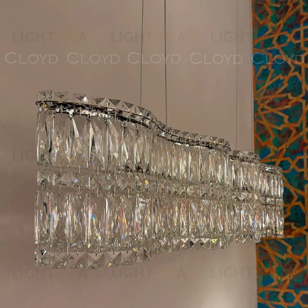  Люстра Cloyd ANTREA-B C1 / шир. 100 см - хром (арт.11629)  11629