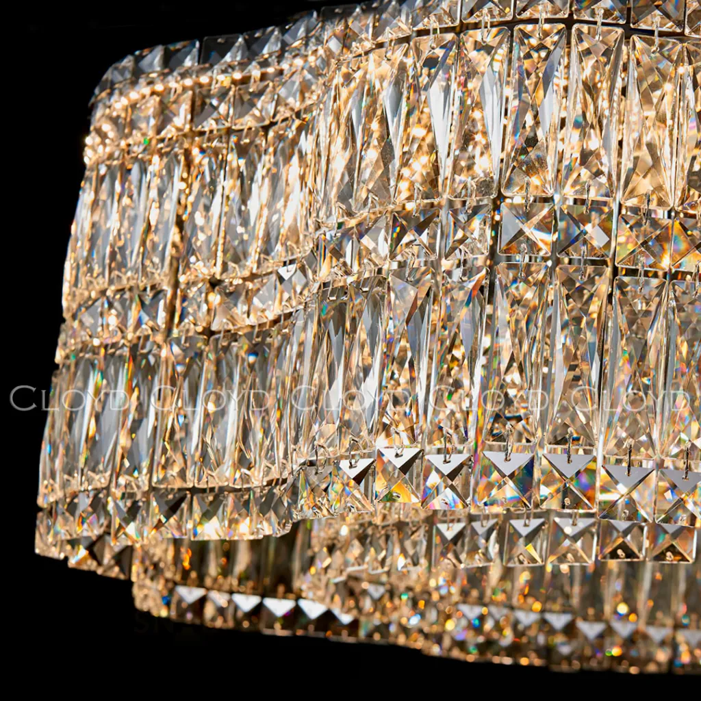  Люстра Cloyd ANTREA-B C1 / Ø60 см - хром (арт.11627)  11627