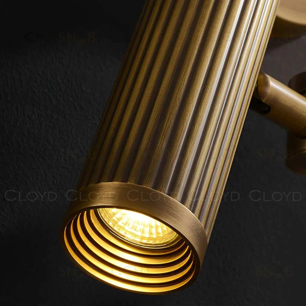  Бра Cloyd METODA-A W1 / выс. 55 см - латунь темная (арт.20461)  20461