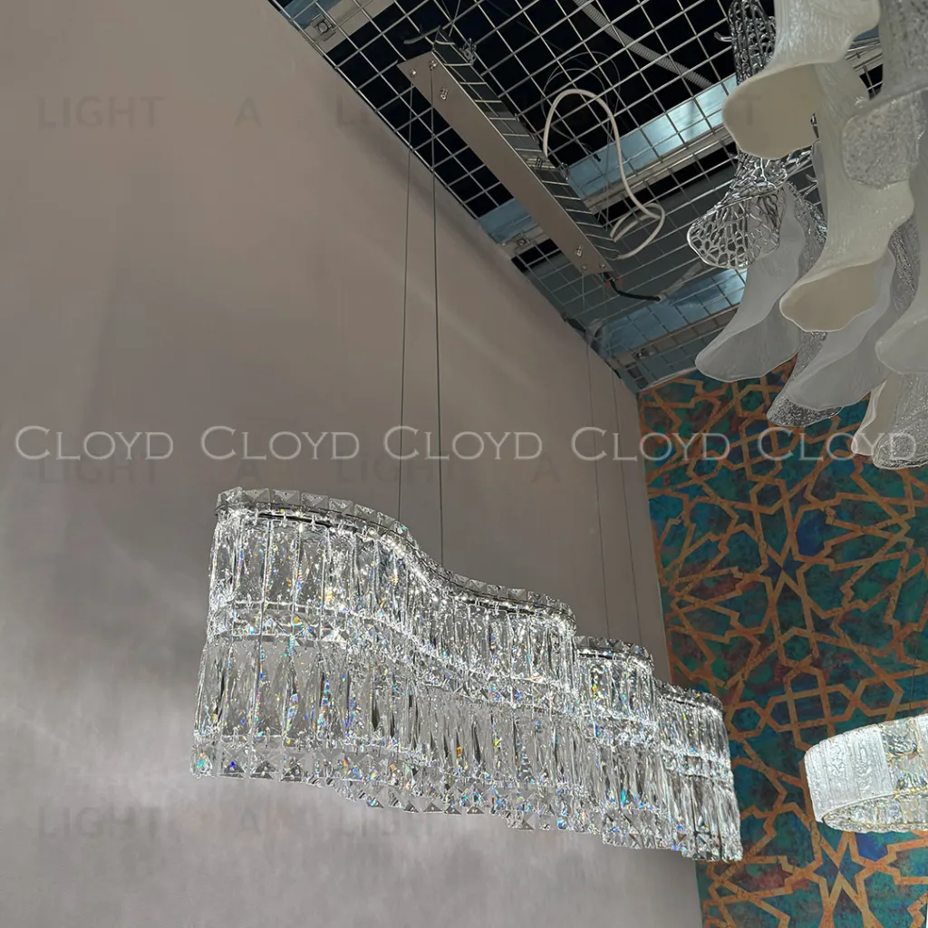  Люстра Cloyd ANTREA-B C1 / шир. 100 см - хром (арт.11629)  11629