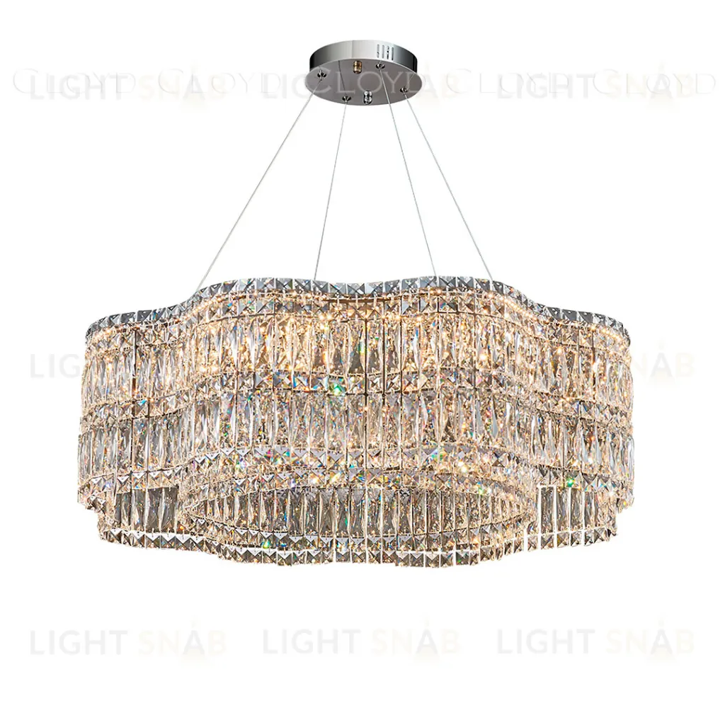  Люстра Cloyd ANTREA-B C1 / Ø60 см - хром (арт.11627)  11627