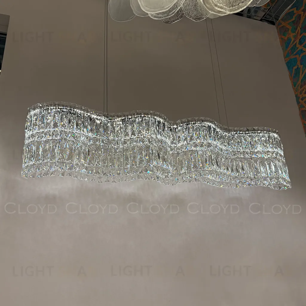  Люстра Cloyd ANTREA-B C1 / шир. 100 см - хром (арт.11629)  11629