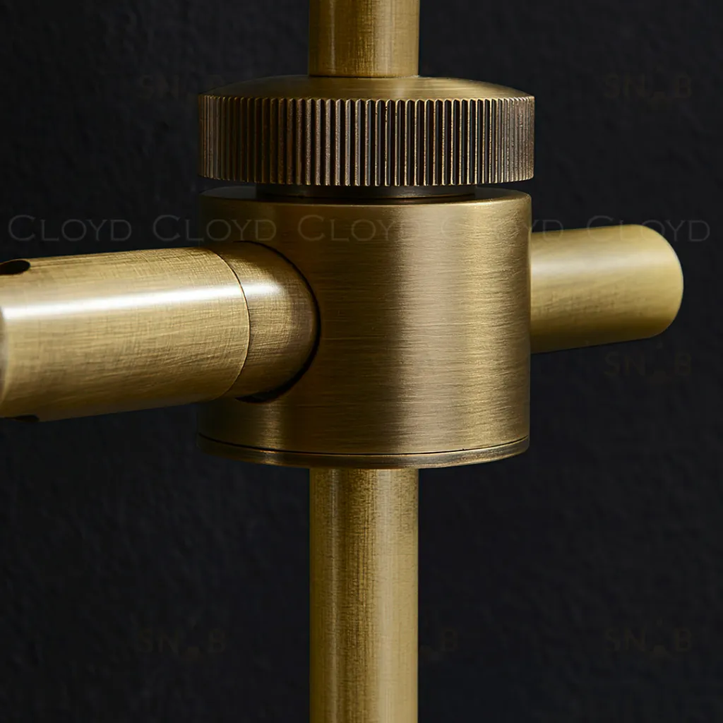  Бра Cloyd METODA-A W1 / выс. 55 см - латунь темная (арт.20461)  20461