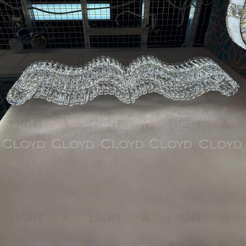  Люстра Cloyd ANTREA-B C1 / шир. 100 см - хром (арт.11629)  11629