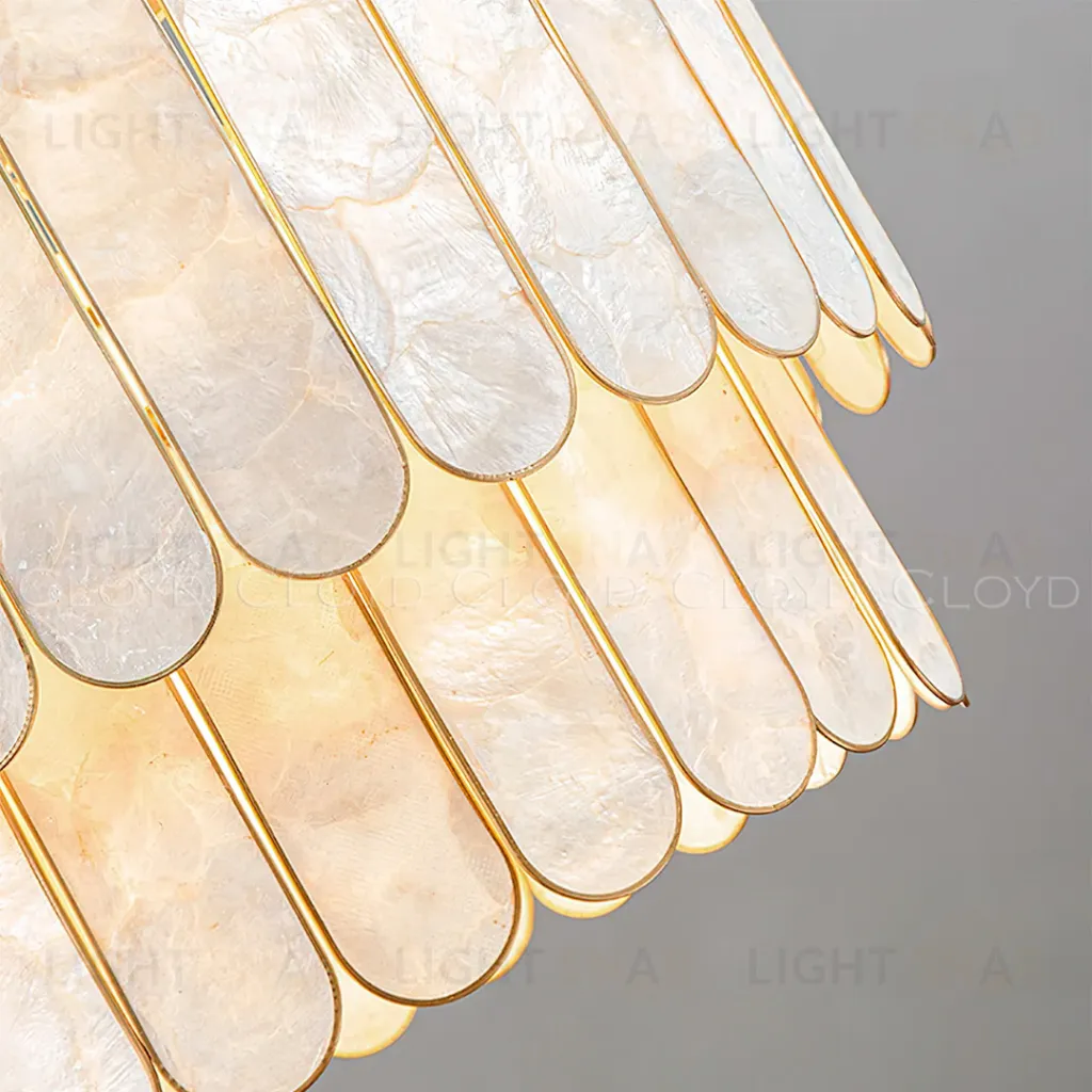  Люстра Cloyd PUARO C5 / Ø52 см - латунь (арт.11620)  11620