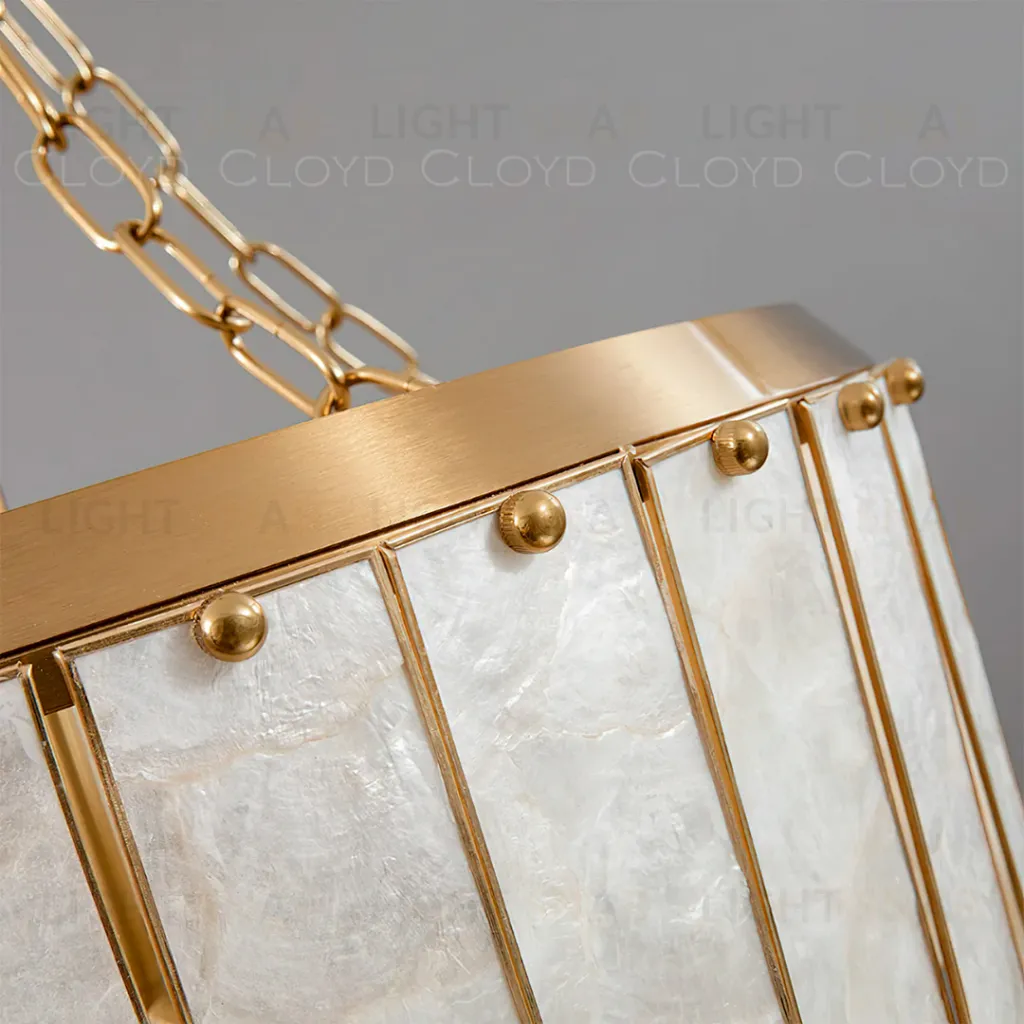  Люстра Cloyd PUARO C5 / Ø52 см - латунь (арт.11620)  11620