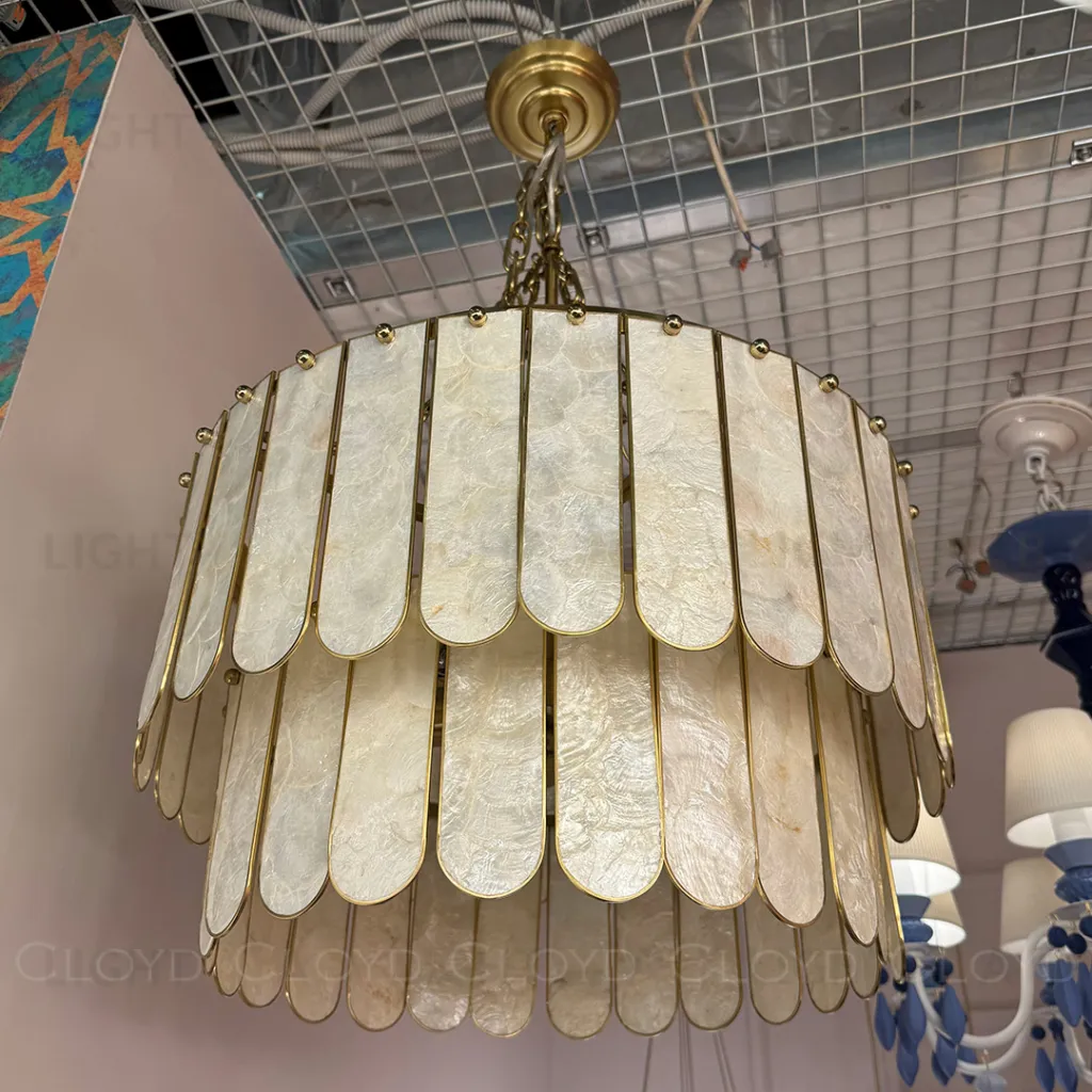  Люстра Cloyd PUARO C5 / Ø52 см - латунь (арт.11620)  11620