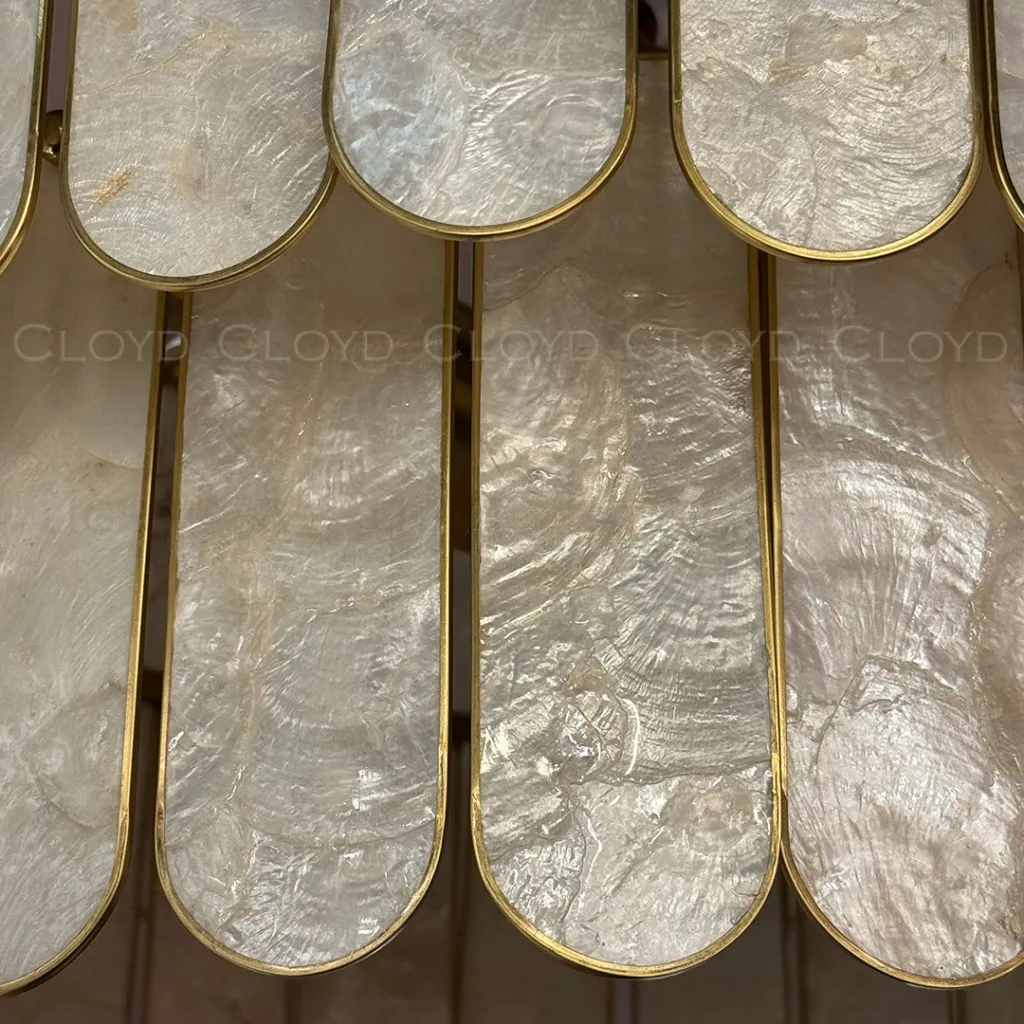  Люстра Cloyd PUARO C5 / Ø52 см - латунь (арт.11620)  11620