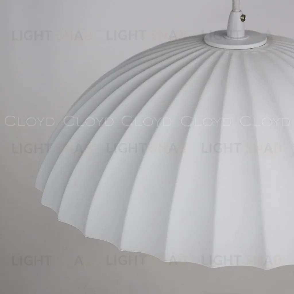  Подвесной светильник Cloyd ATTICA P1 / Ø35 см - белый (арт.12349)  12349