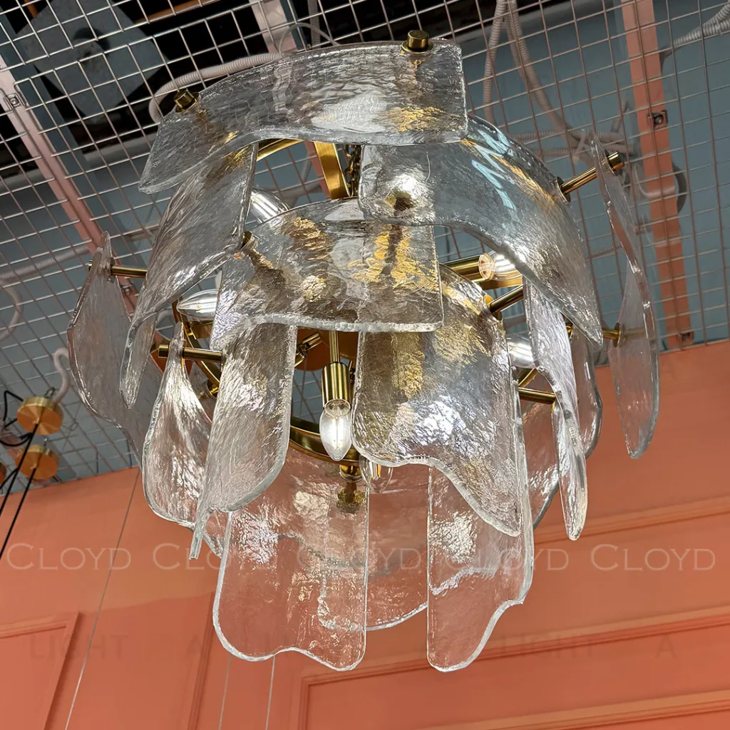  Люстра Cloyd PAMIR C11 / Ø60 см - латунь (арт.11634)  11634