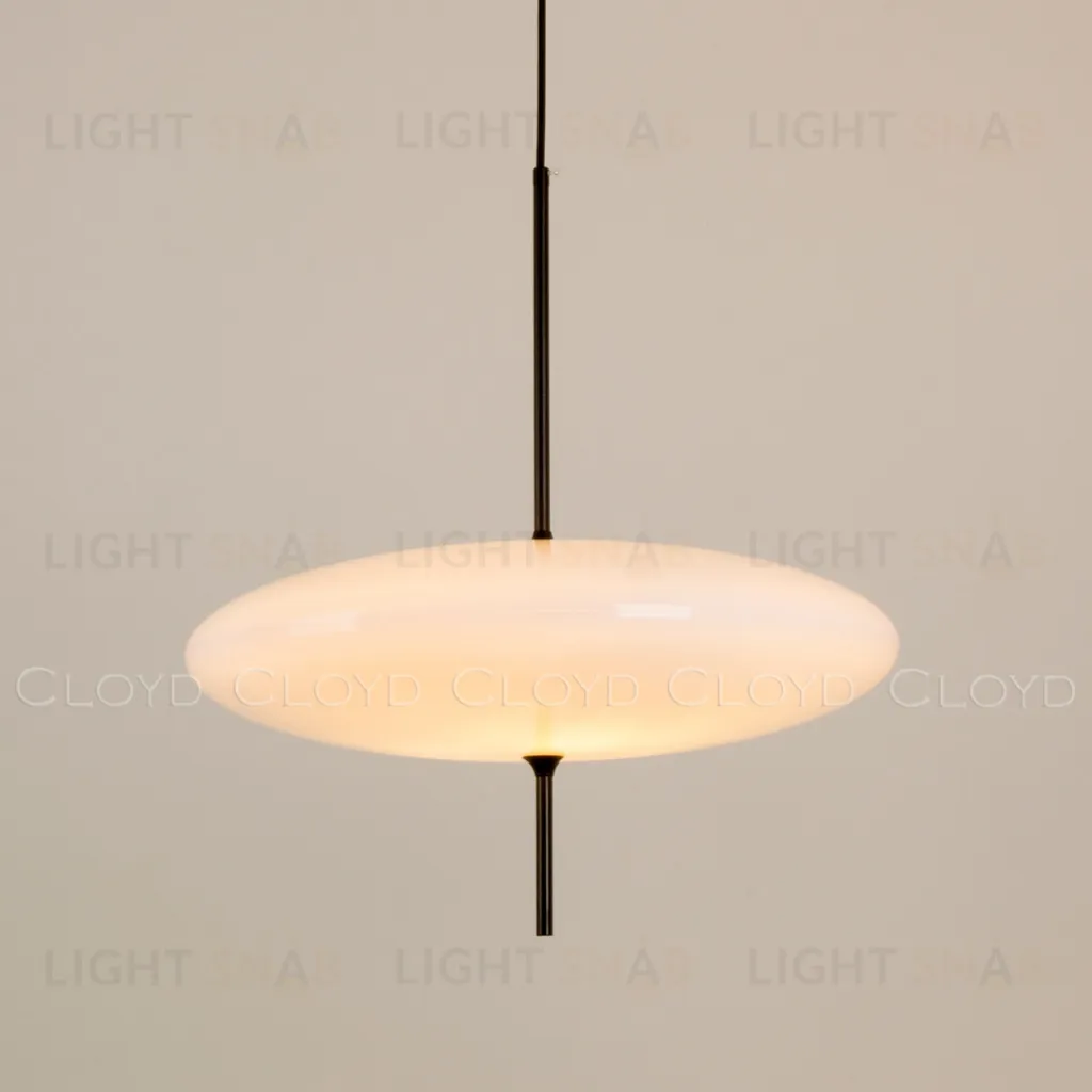  Подвесной светильник Cloyd AVOGADRO-C P1 / Ø30 см - черный (арт.11645)  11645