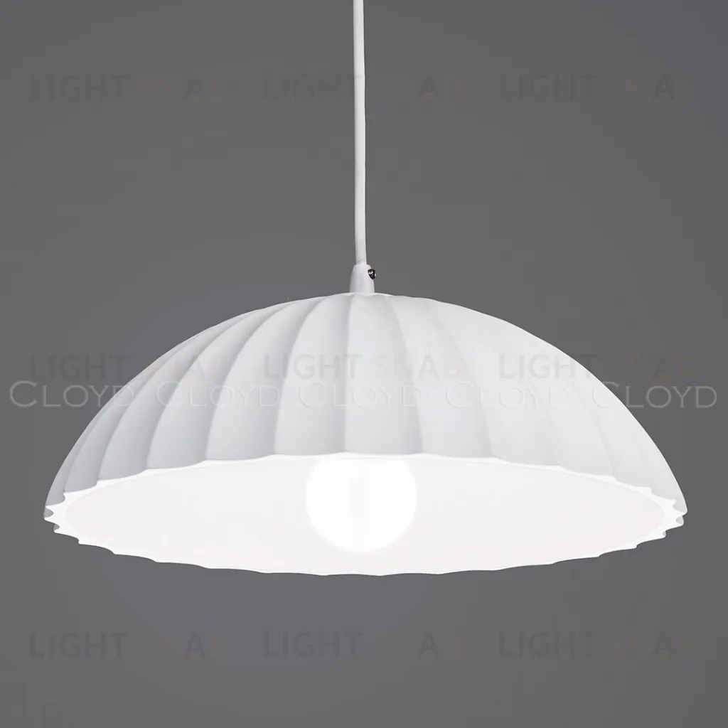  Подвесной светильник Cloyd ATTICA P1 / Ø35 см - белый (арт.12349)  12349