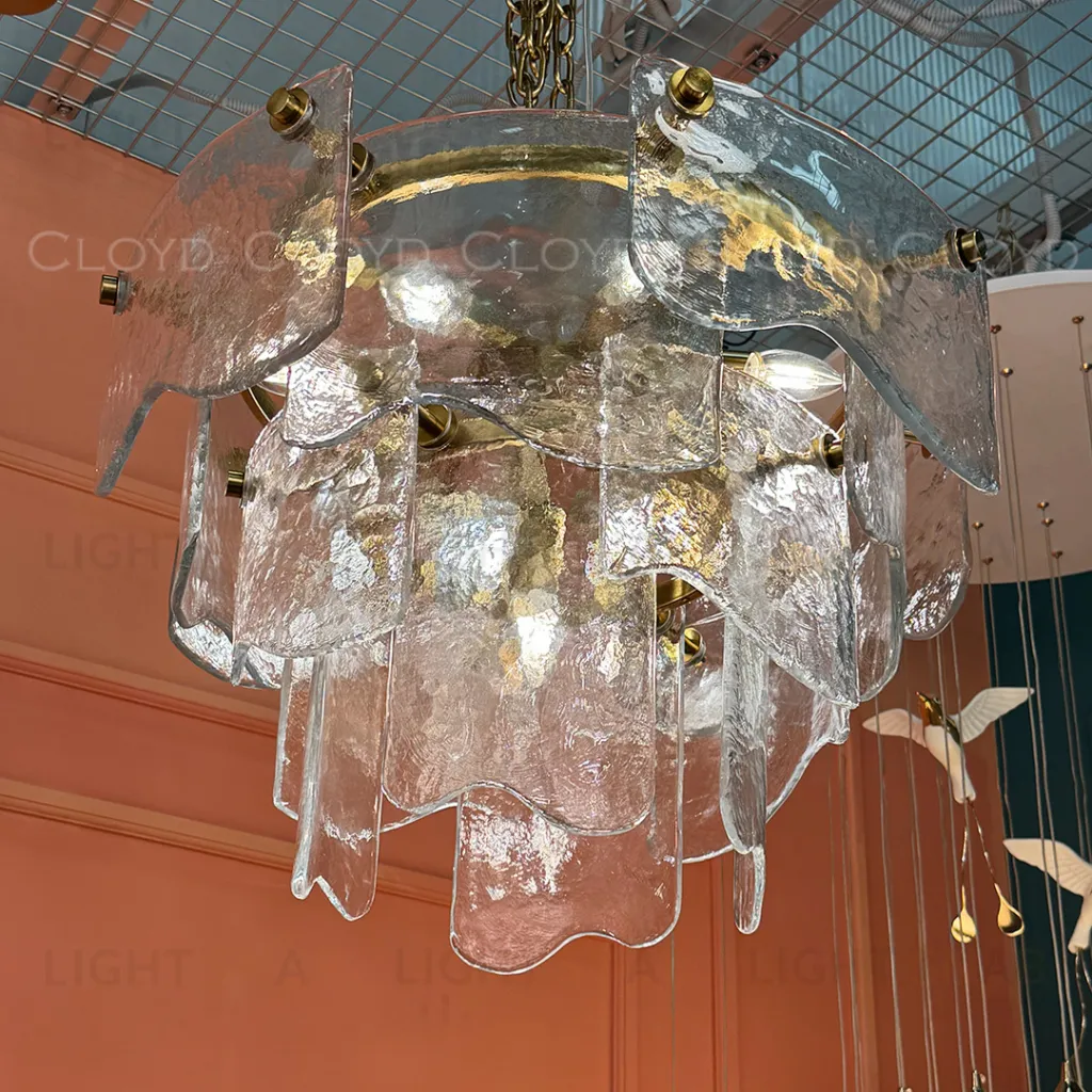  Люстра Cloyd PAMIR C11 / Ø60 см - латунь (арт.11634)  11634