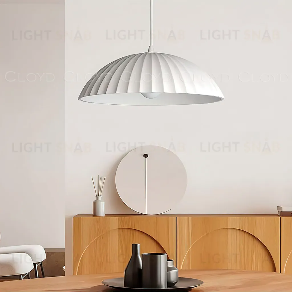  Подвесной светильник Cloyd ATTICA P1 / Ø35 см - белый (арт.12349)  12349