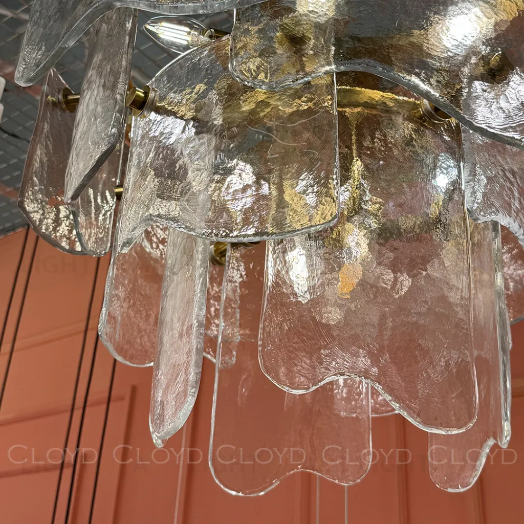  Люстра Cloyd PAMIR C11 / Ø60 см - латунь (арт.11634)  11634