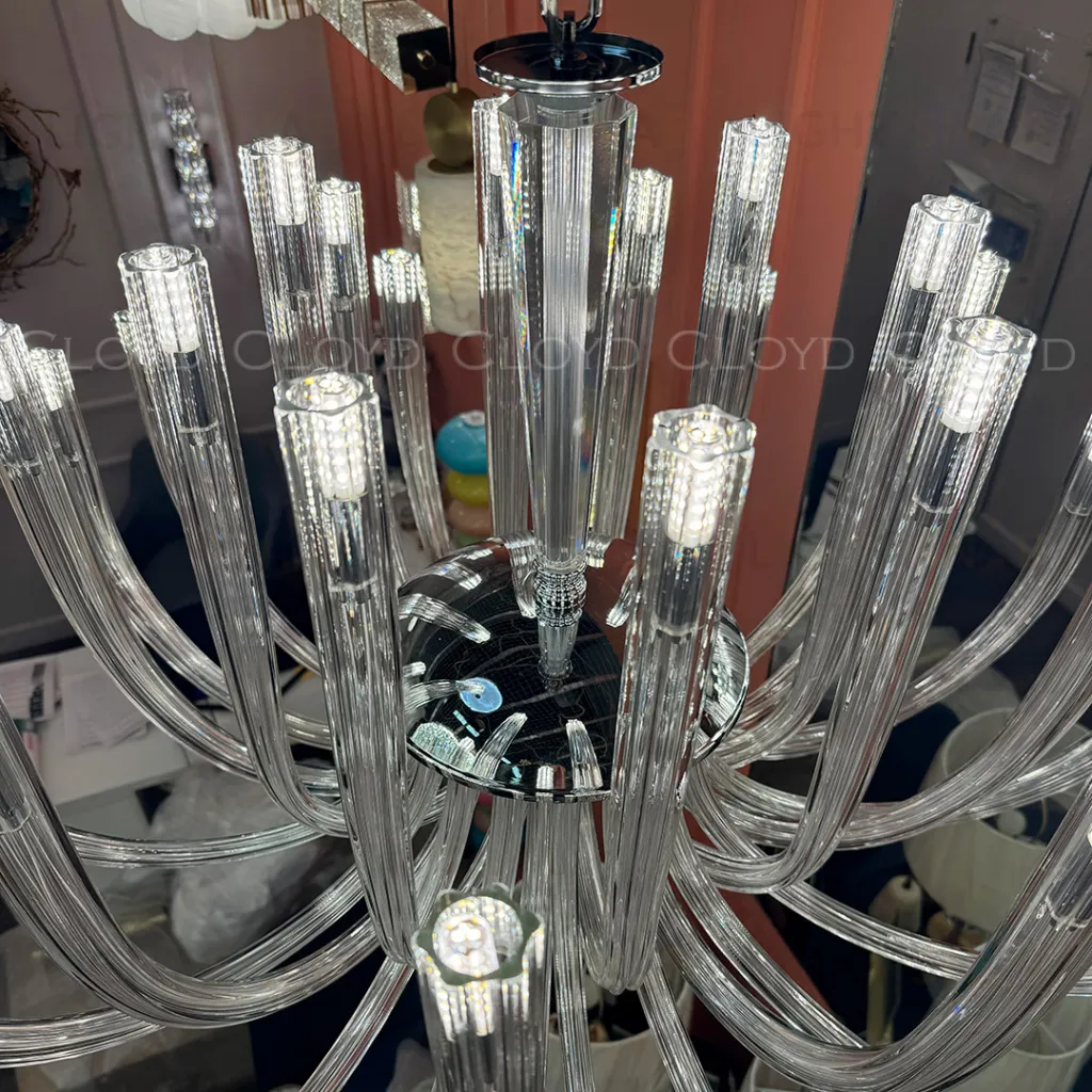  Люстра Cloyd AEDA C32 / Ø90 см - хром (арт.11638)  11638