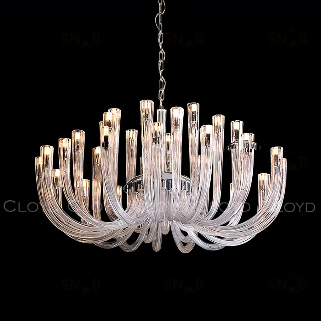  Люстра Cloyd AEDA C32 / Ø90 см - хром (арт.11638)  11638