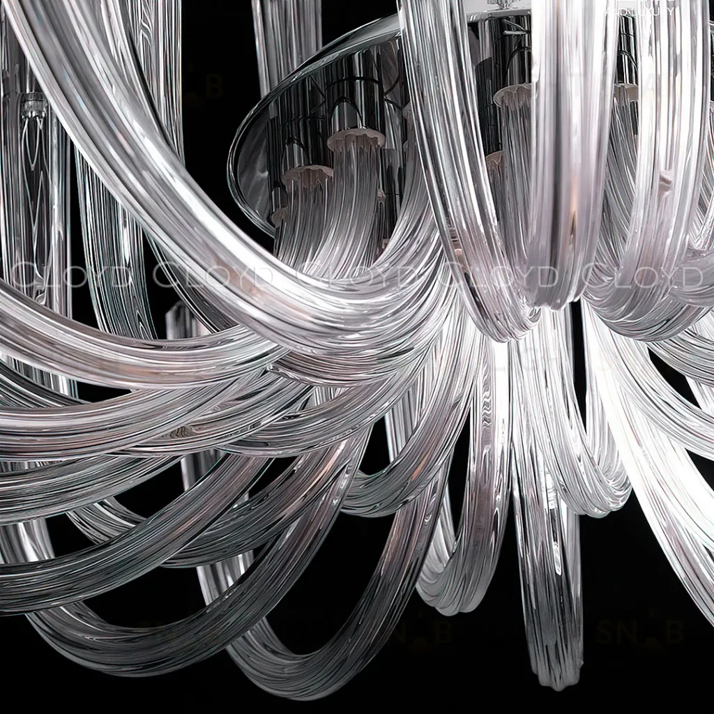  Люстра Cloyd AEDA C32 / Ø90 см - хром (арт.11638)  11638