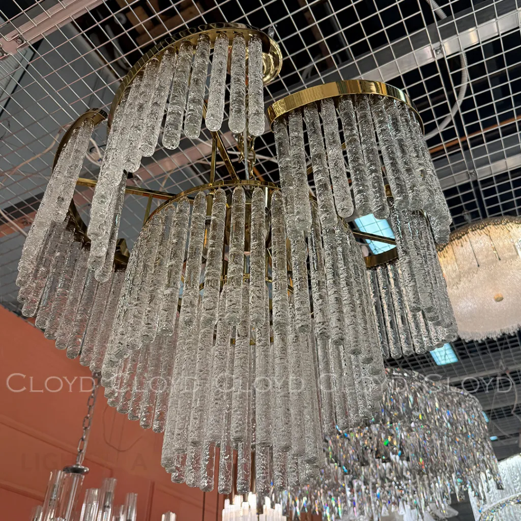  Люстра Cloyd EVOLUTE-D C9 / Ø65 см - золото (арт.11644)  11644