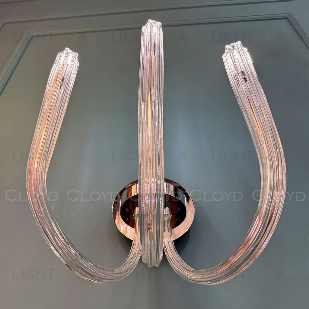  Бра Cloyd AEDA W3 / шир. 28 см - хром (арт.20466)  20466