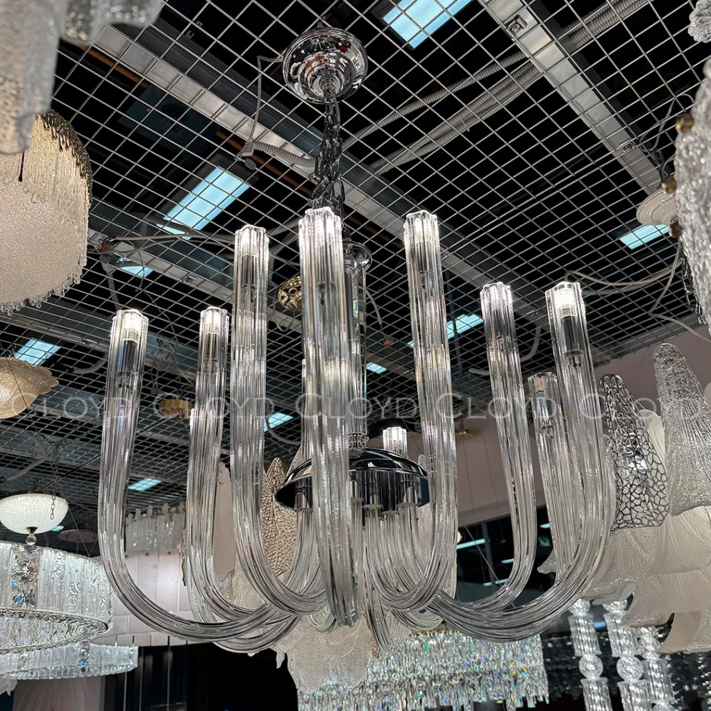  Люстра Cloyd AEDA C12 / Ø60 см - хром (арт.11636)  11636