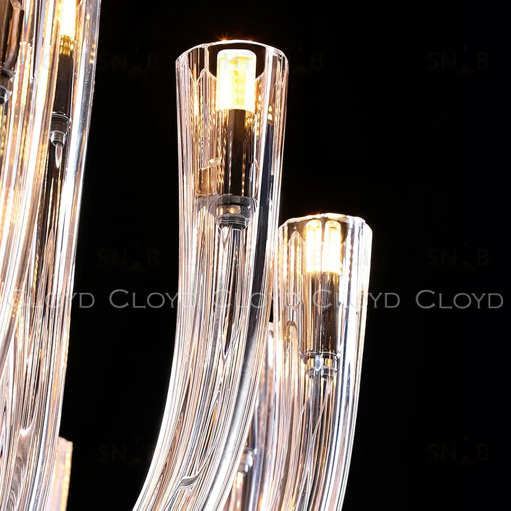  Люстра Cloyd AEDA C16 / Ø70 см - хром (арт.11637)  11637