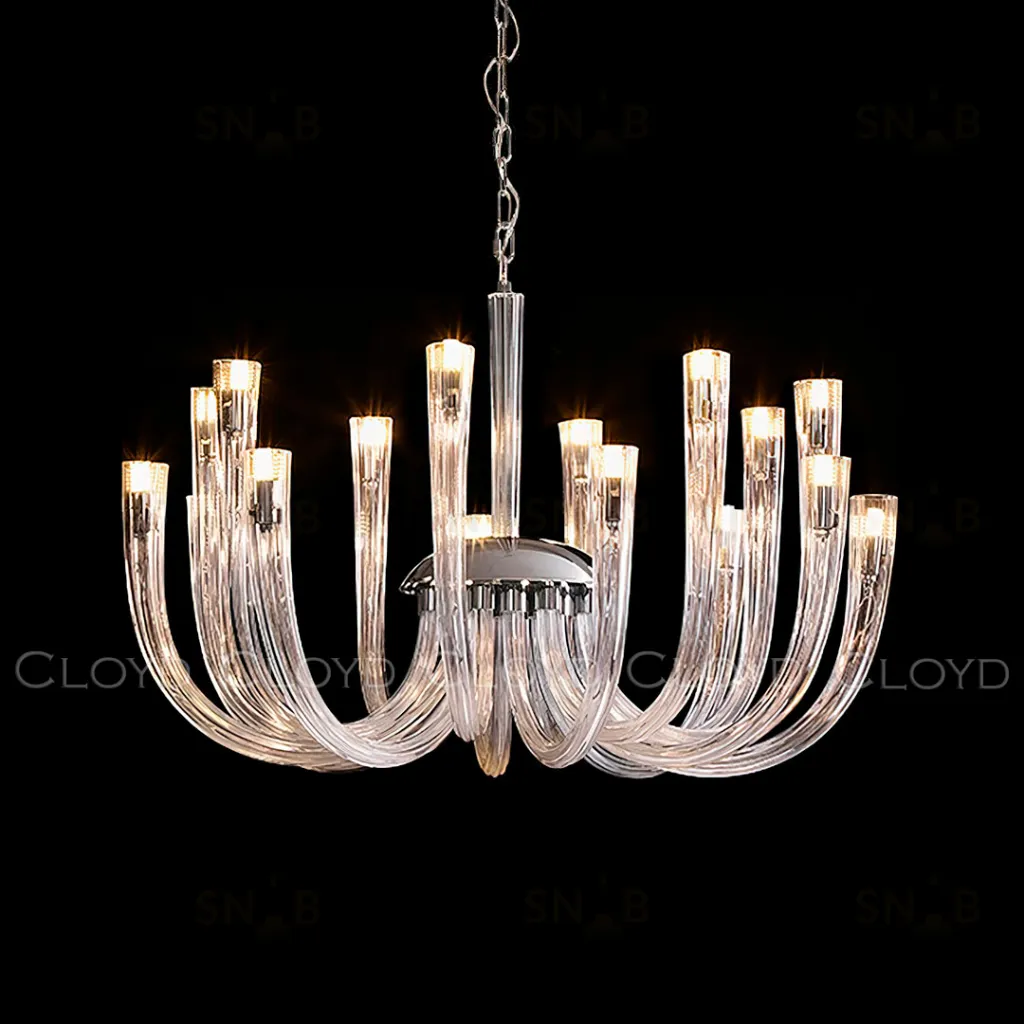  Люстра Cloyd AEDA C16 / Ø70 см - хром (арт.11637)  11637