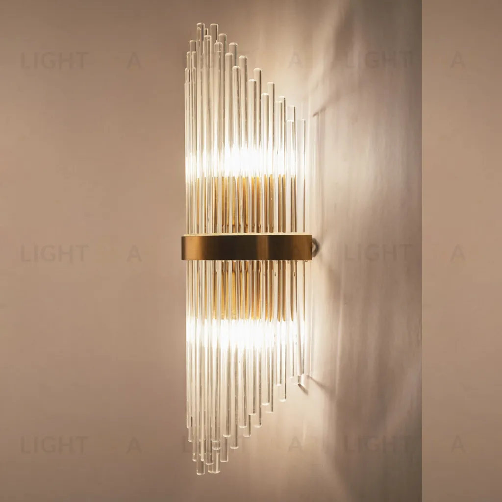  Бра Cloyd CADANCE-B W2 / выс. 54 см - латунь (арт.20473)  20473