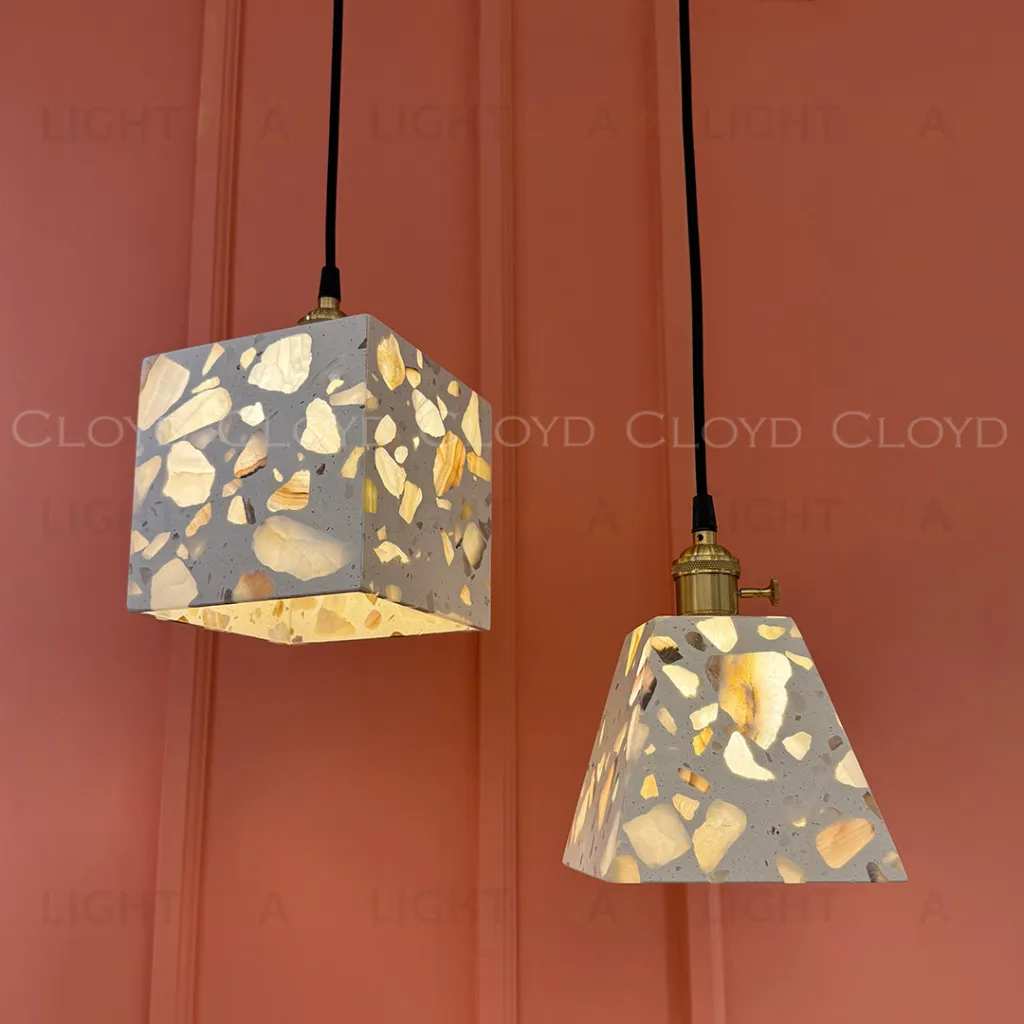  Подвесной светильник Cloyd MATERIA P1 / pyramid - латунь (арт.12182)  12182