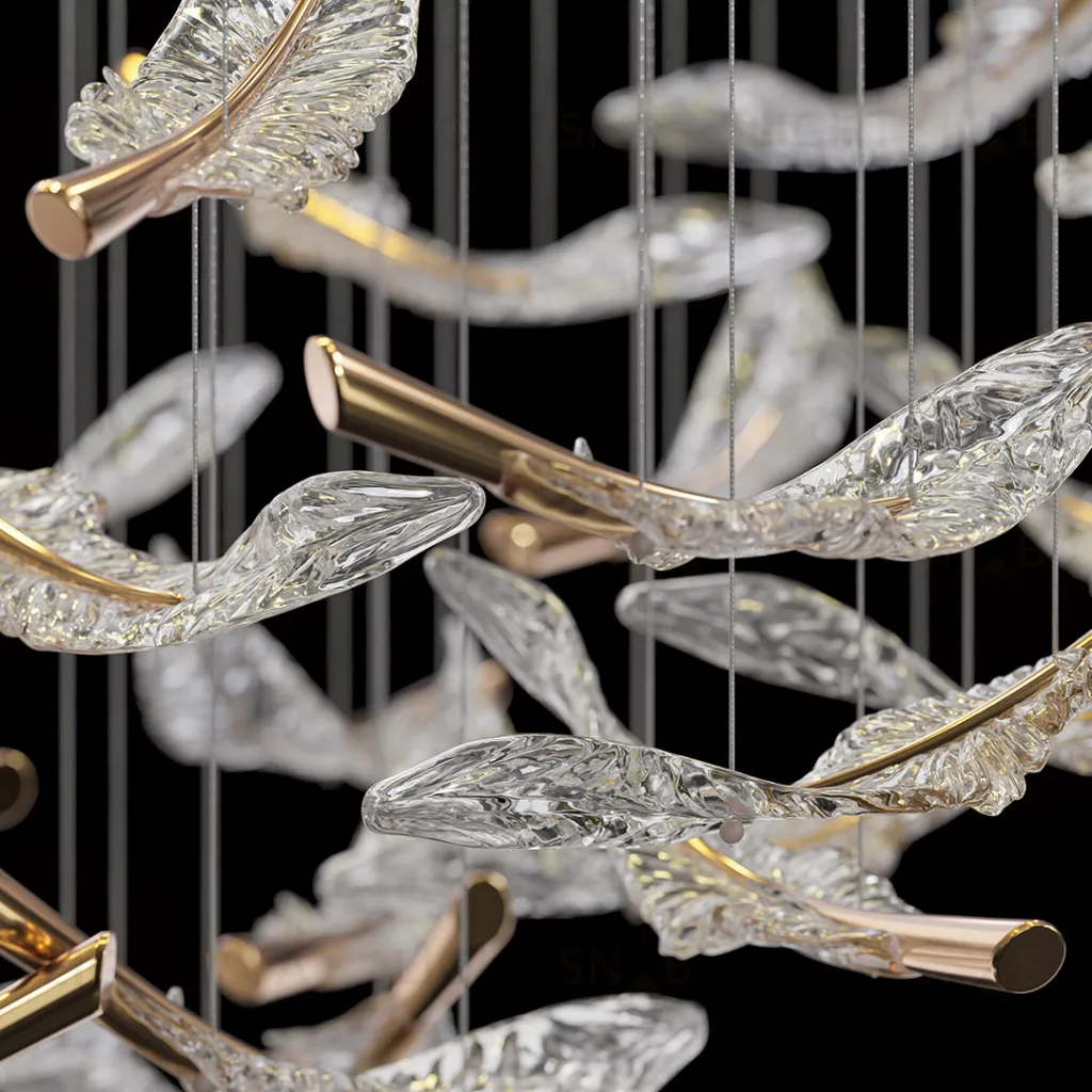  Световая композиция Cloyd AERIA 1686 S80 / шир. 120 см (арт.60004)  60004