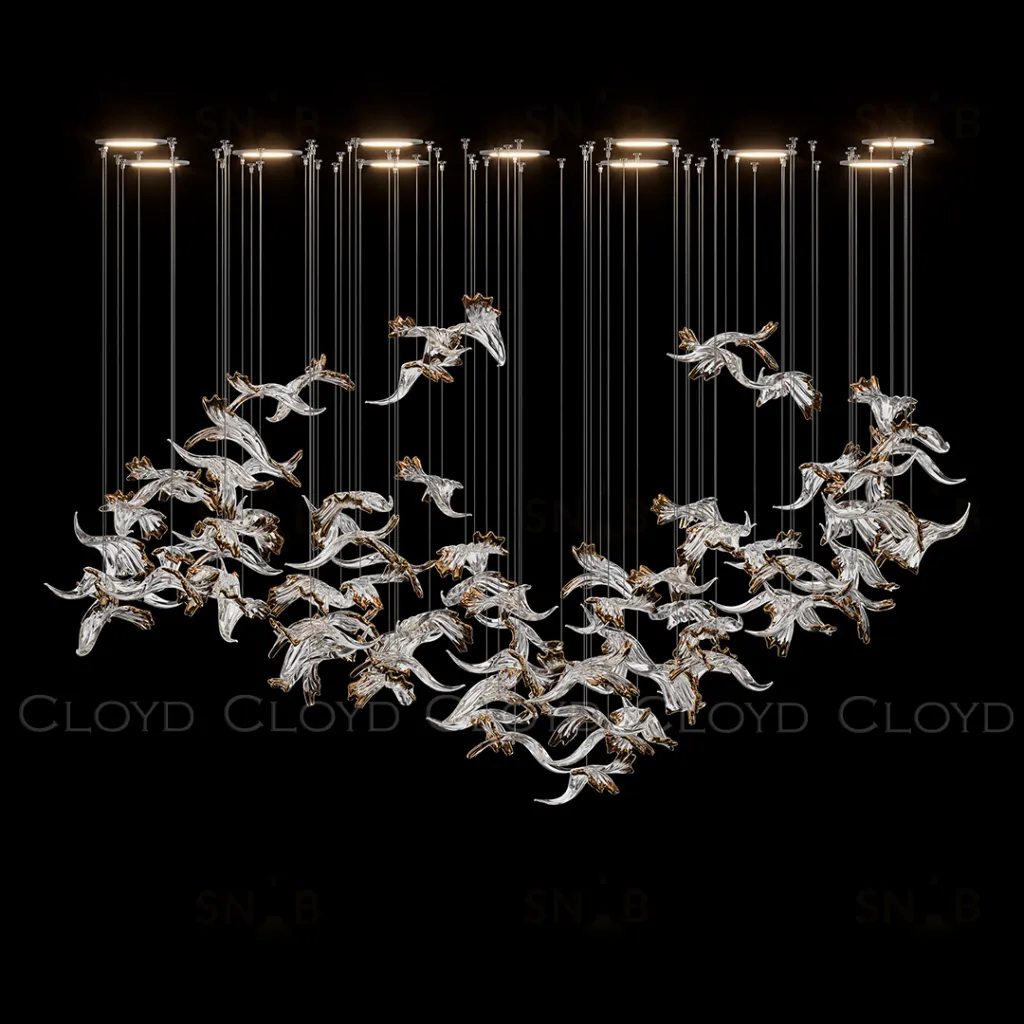  Световая композиция Cloyd AERIA 1703 S80 / шир. 120 см (арт.60003)  60003