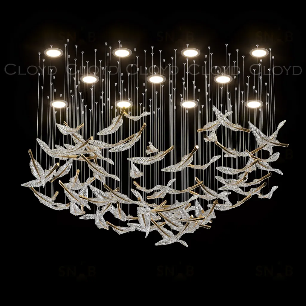  Световая композиция Cloyd AERIA 1686 S80 / шир. 120 см (арт.60004)  60004