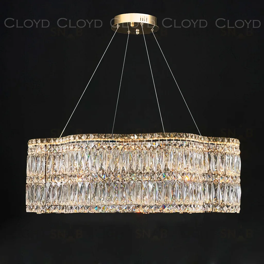  Люстра Cloyd ANTREA-B C1 / Ø80 см - золото (арт.11578)  11578