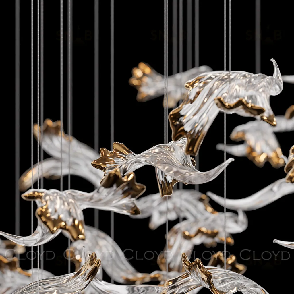  Световая композиция Cloyd AERIA 1703 S80 / шир. 120 см (арт.60003)  60003