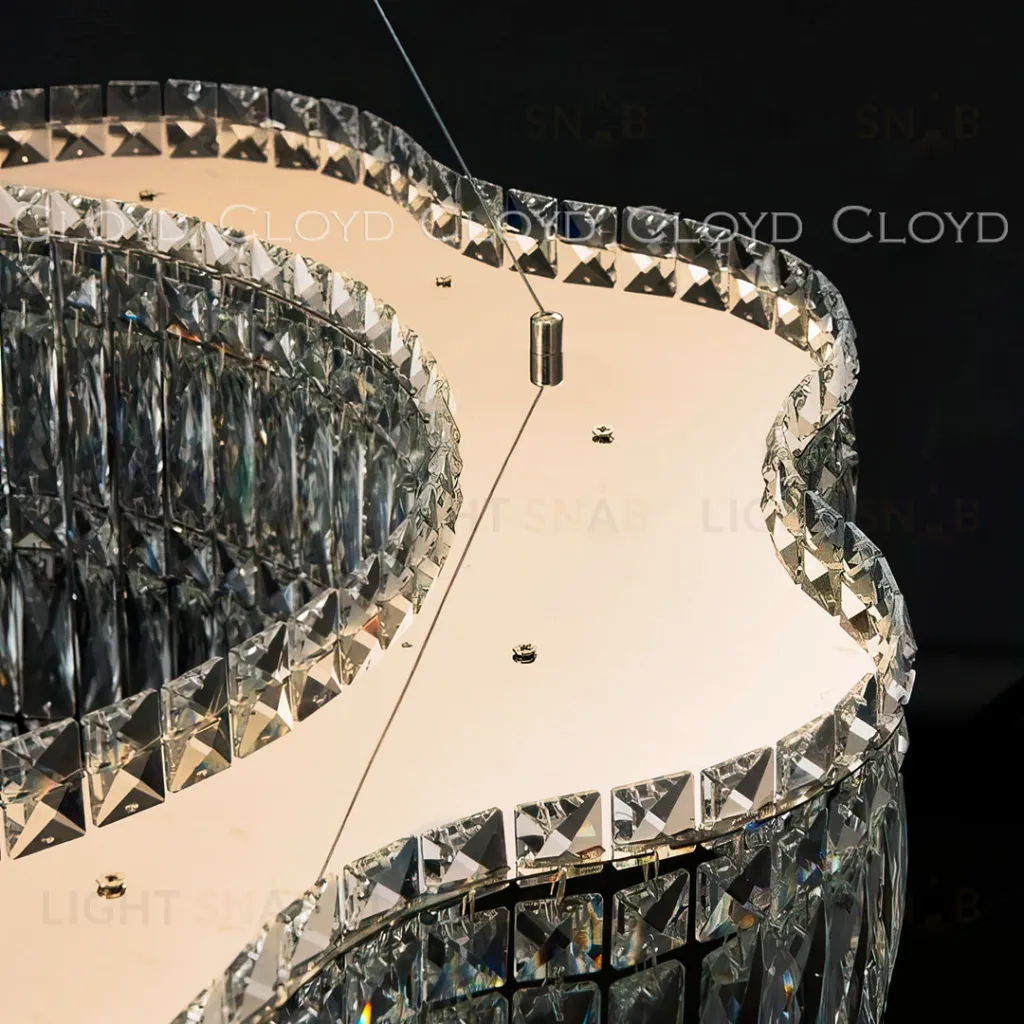  Люстра Cloyd ANTREA-B C1 / Ø80 см - золото (арт.11578)  11578