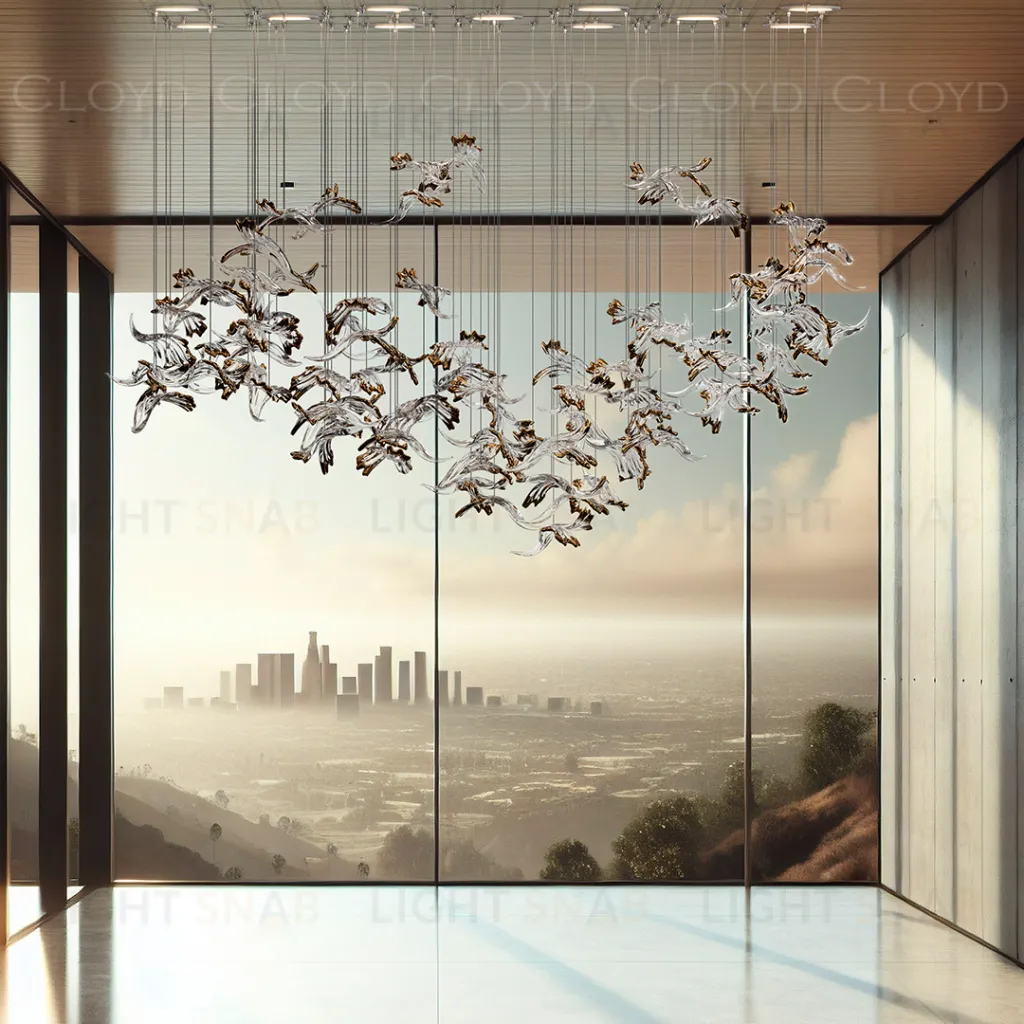  Световая композиция Cloyd AERIA 1703 S80 / шир. 120 см (арт.60003)  60003