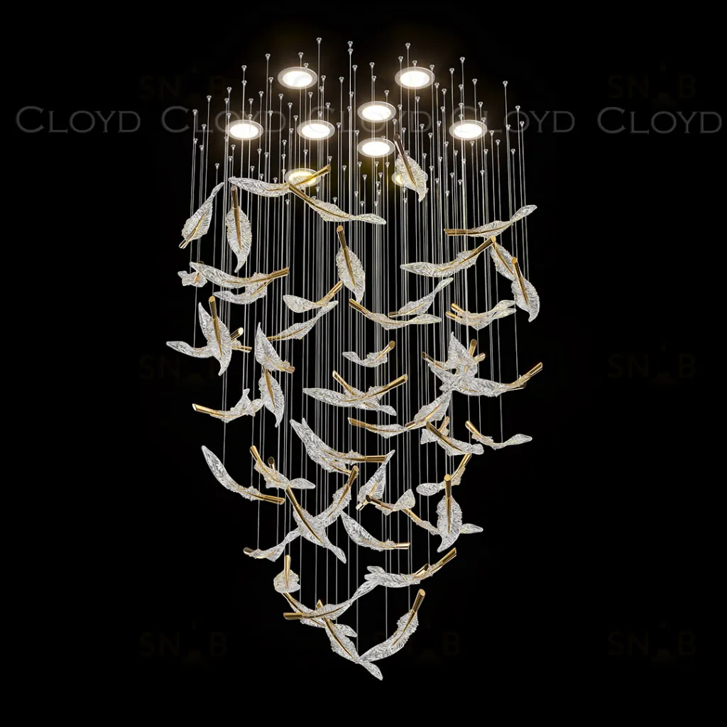  Световая композиция Cloyd AERIA 1686 S60 / Ø80 см (арт.60002)  60002