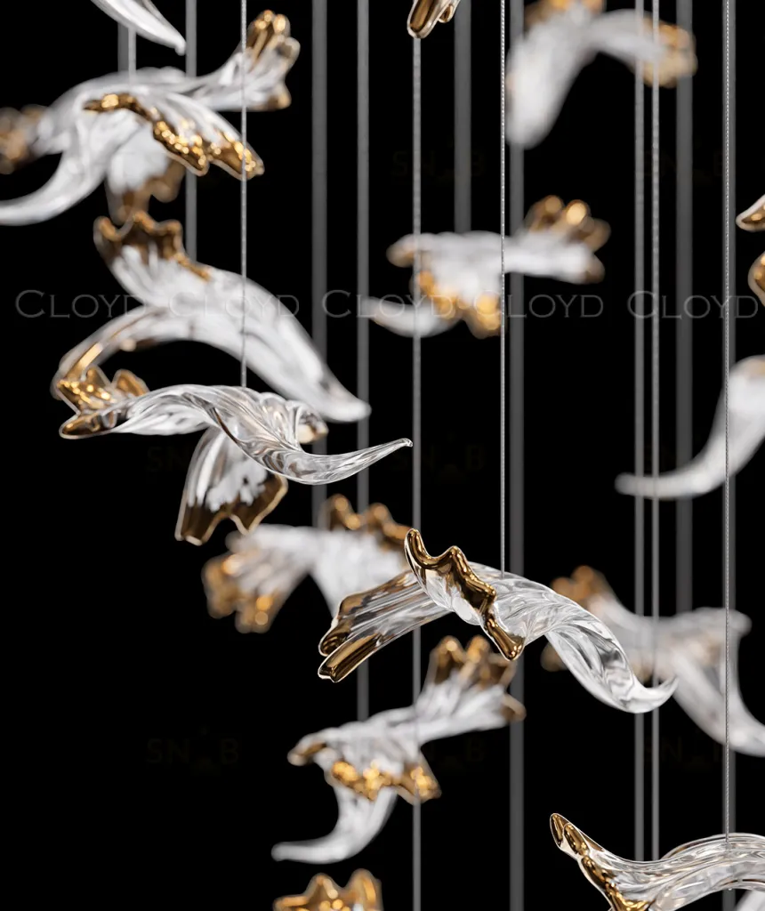  Световая композиция Cloyd AERIA 1703 S60 / Ø80 см (арт.60001)  60001