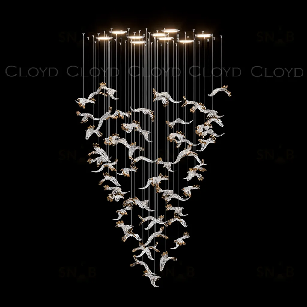  Световая композиция Cloyd AERIA 1703 S60 / Ø80 см (арт.60001)  60001