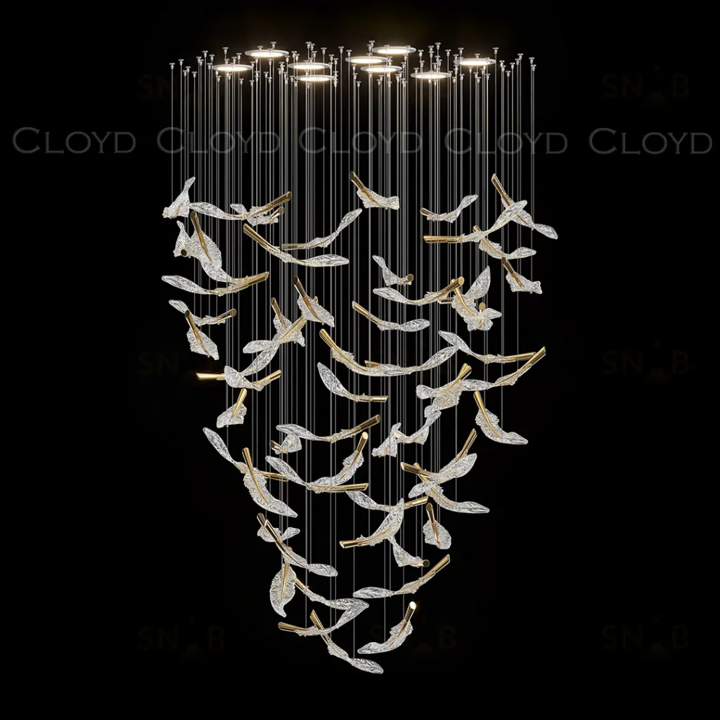  Световая композиция Cloyd AERIA 1686 S60 / Ø80 см (арт.60002)  60002