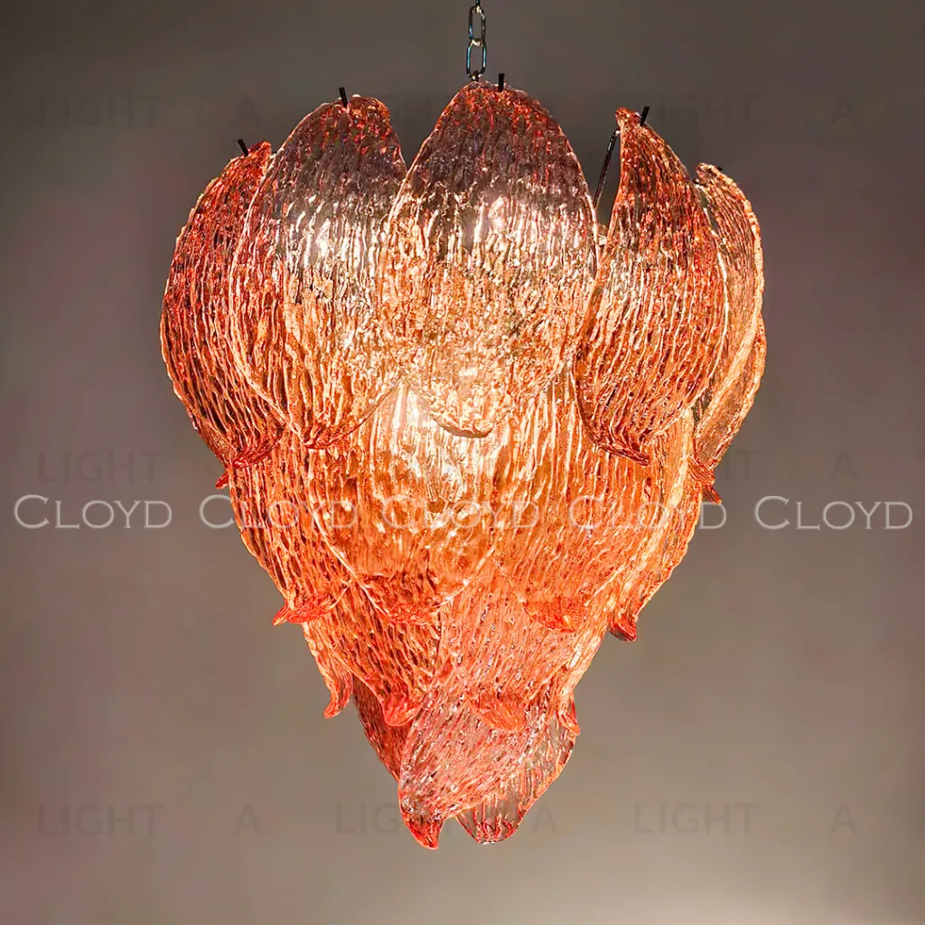  Люстра Cloyd LAPERUSE C9 / Ø52 см - латунь (арт.11692)  11692