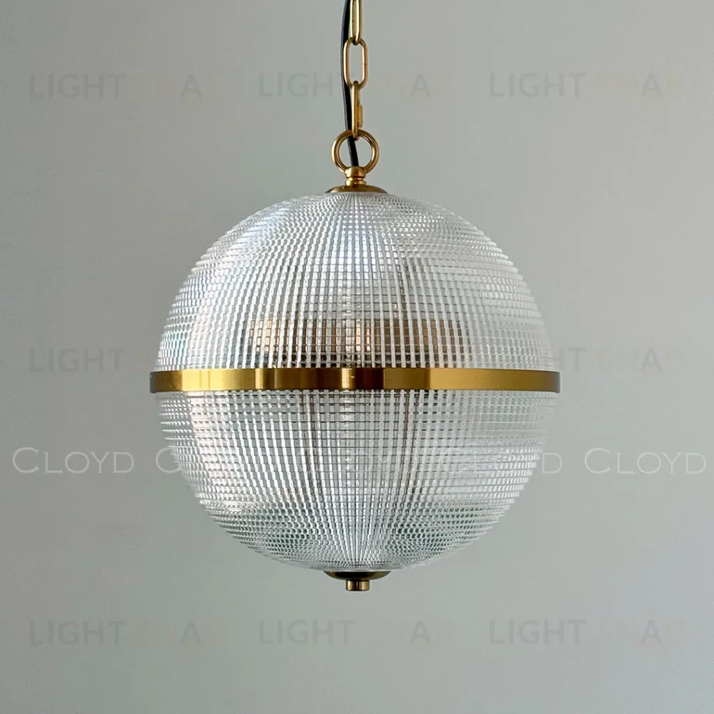  Подвесной светильник Cloyd BEHAIM P3 / Ø30 см - латунь (арт.11693)  11693